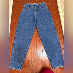 Cotton‎ On Women's mom slouch Straight Leg Blue Jeans size 2